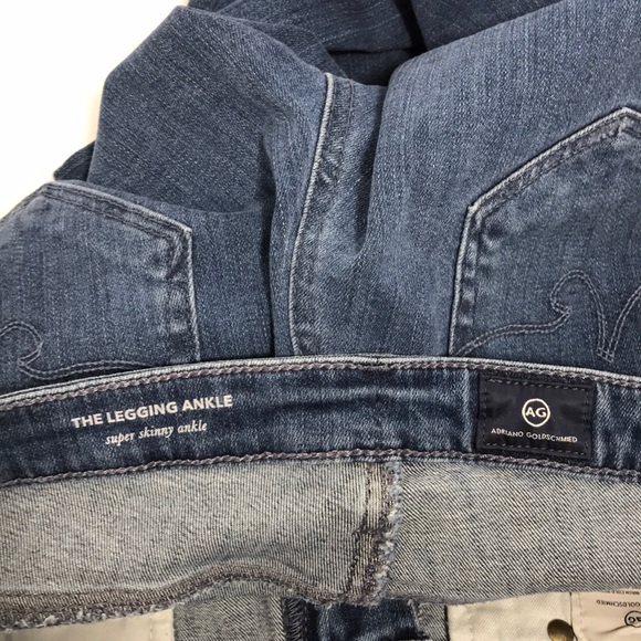 AG Adriano Goldschmied the legging ankle jeans - Picture 5 of 8